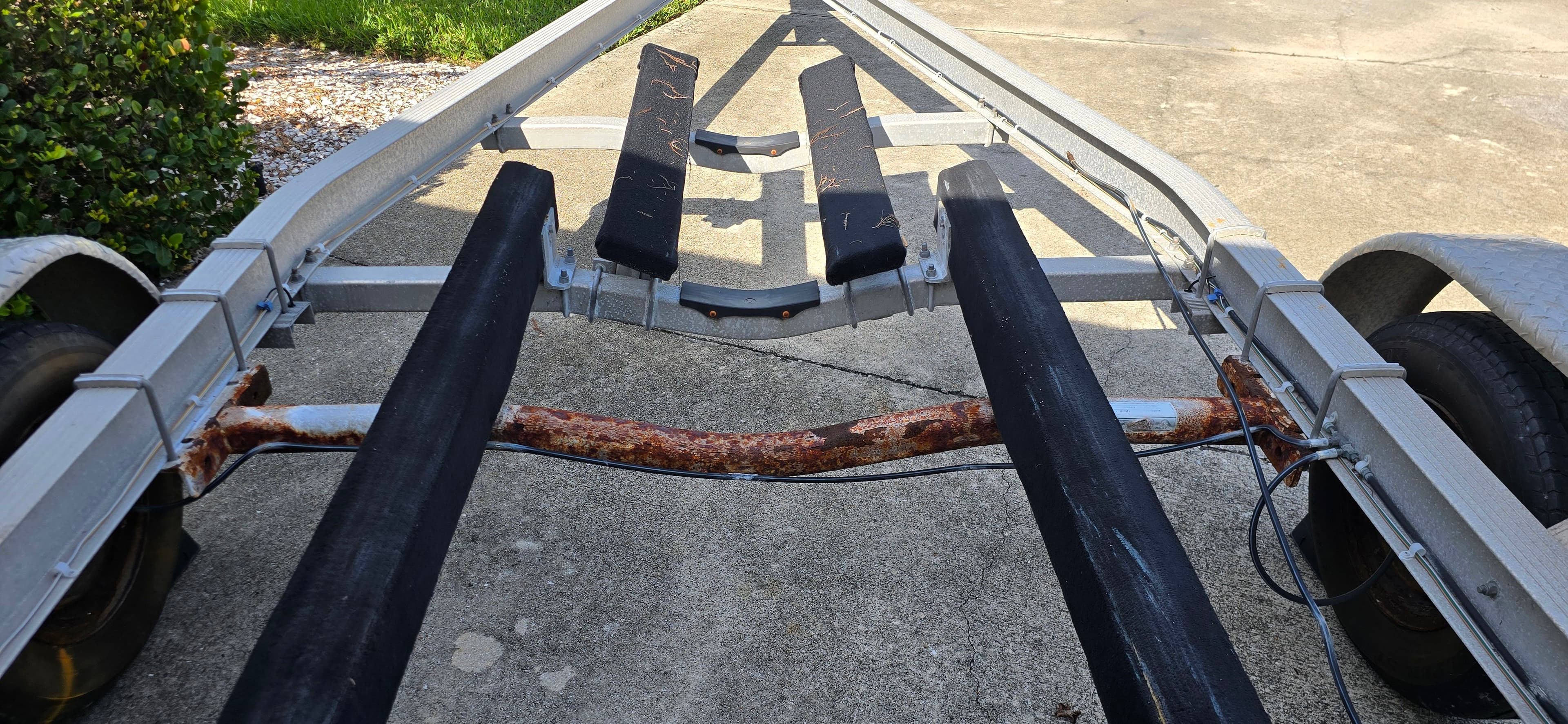 Project Boat Trailer Axle Bracket Repair Done Right image