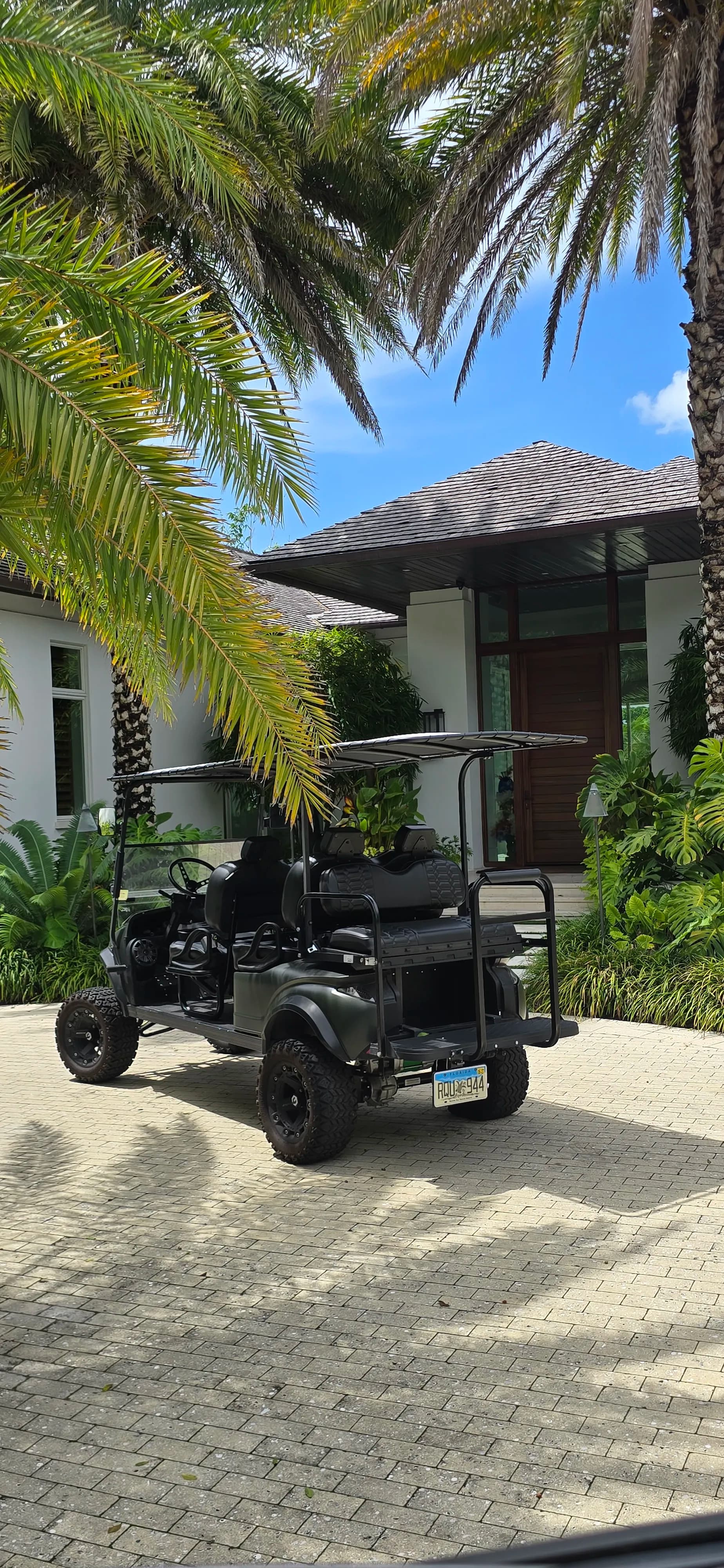 Project Golf Cart Rear Bench Welding Repair Done Right image