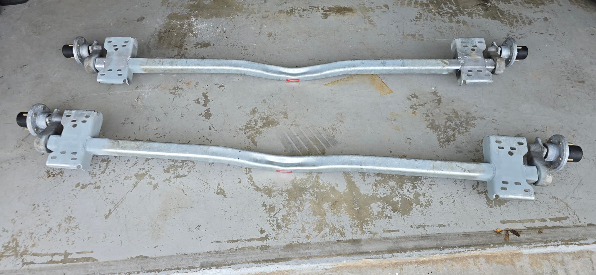 Gallery photos for Boat Trailer Axle Bracket Repair Done Right: Image #1